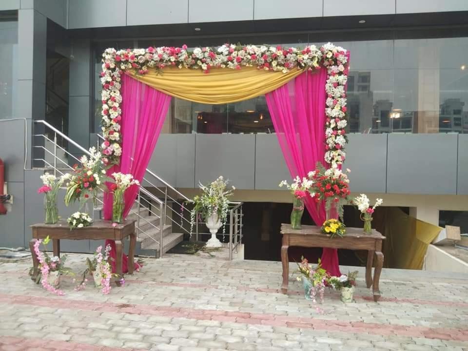 ホテル Jb Residency Zirakpur !! Top Rated & Most Awarded Property In Zirakpur エクステリア 写真