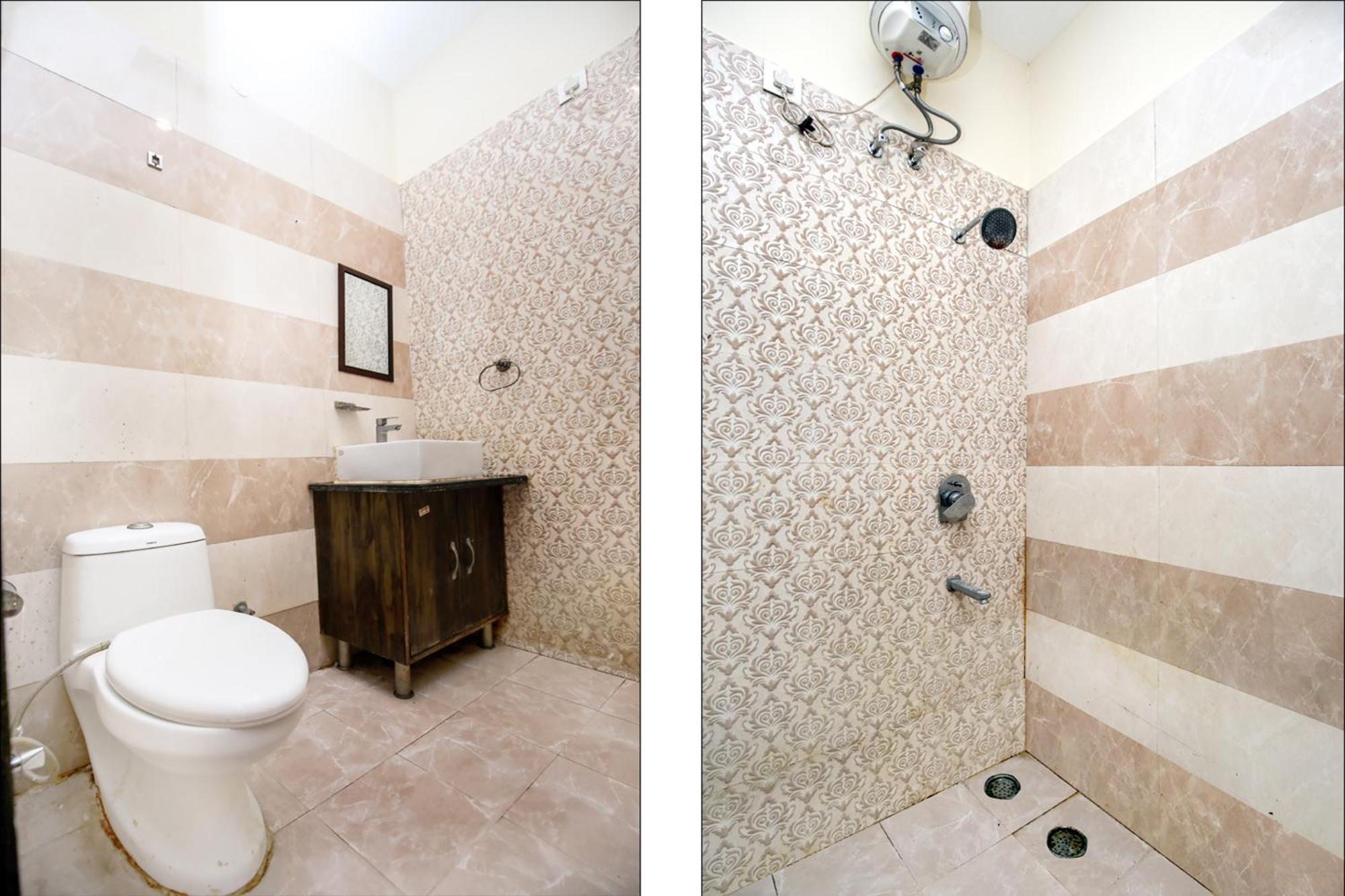 ホテル Jb Residency Zirakpur !! Top Rated & Most Awarded Property In Zirakpur エクステリア 写真